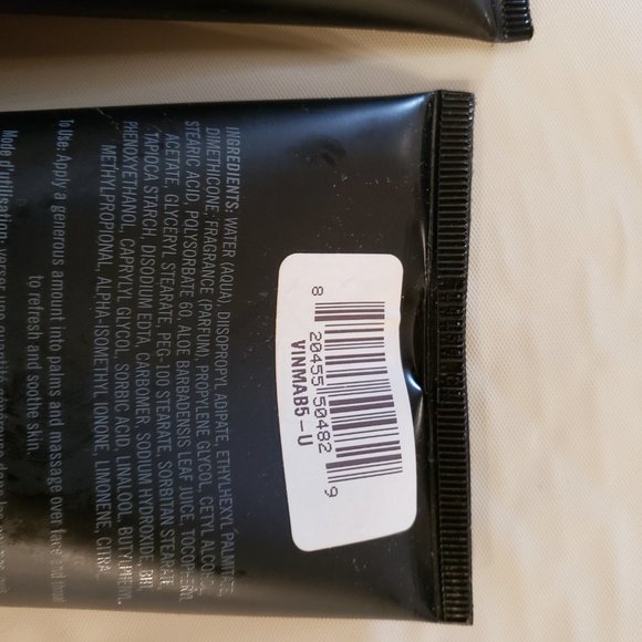 2 BOTTLES Vince Camuto by Vince Camuto, 5oz After Shave Balm for Men, - Picture 4 of 5